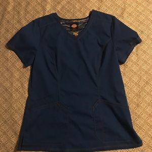 Dickies scrub top